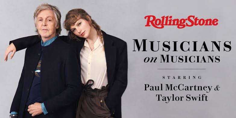 Paul McCartney y Taylor Swift