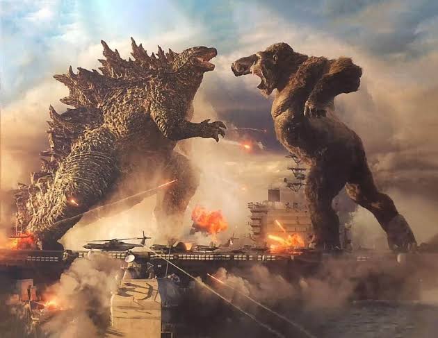 'Godzilla vs. Kong'