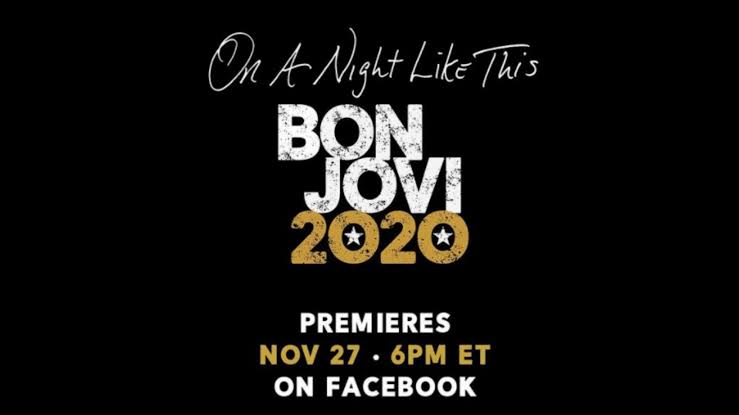 'On A Night Like This, Bon Jovi 2020'