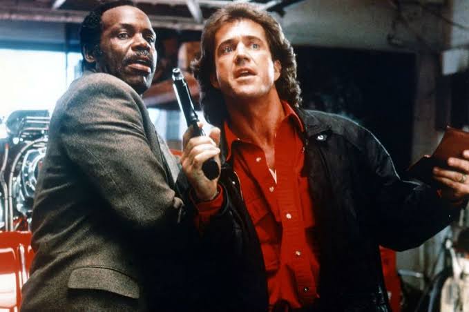 Danny Glover y Mel Gibson ‘Arma Mortal’