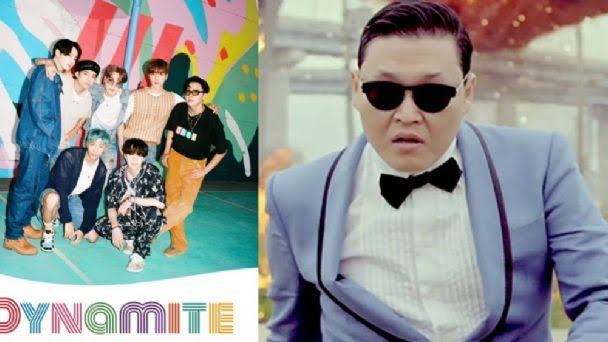  'Dynamite' vs 'Gangnam Style' 
