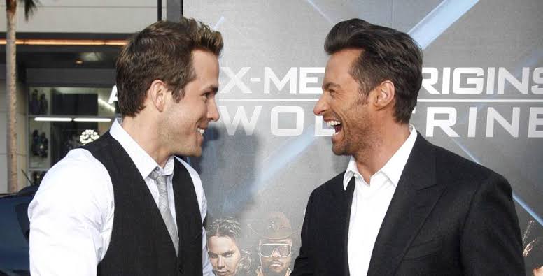 Ryan Reynolds y Hugh Jackman