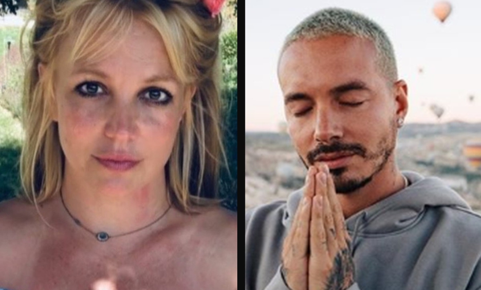 Britney Spears y J Balvin
