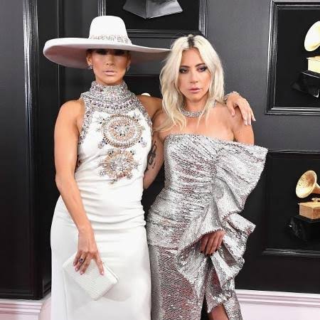 Jennifer López y Lady Gaga 