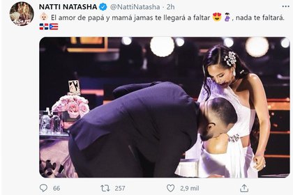 Ralph Pina y Natti Natasha
