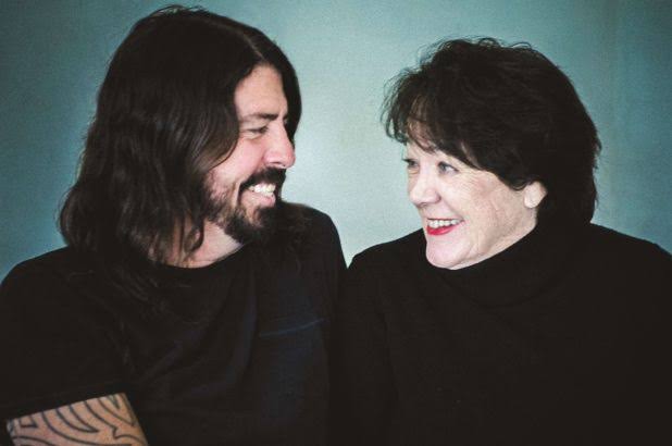 Dave Grohl y Virginia Grohl