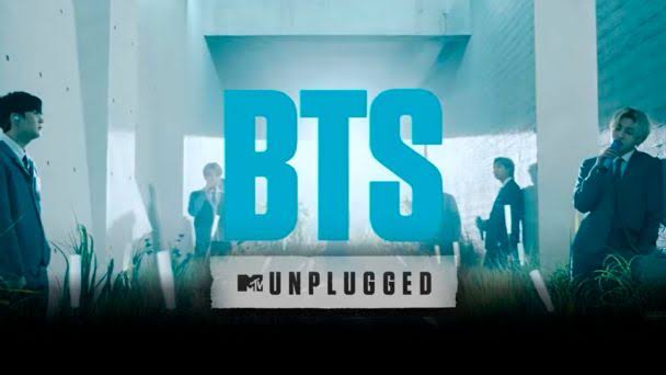 BTS MTV Unplugged