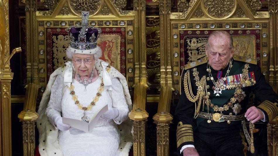 La Reina Isabel II y El Príncipe Felipe