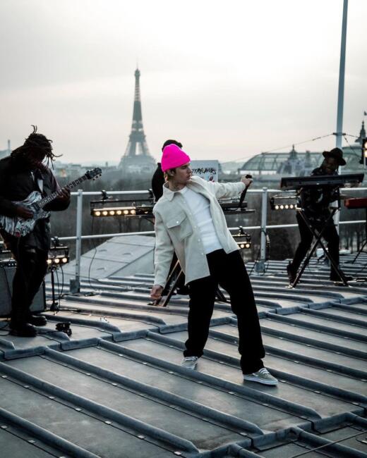 Justin Bieber 'Live From Paris'