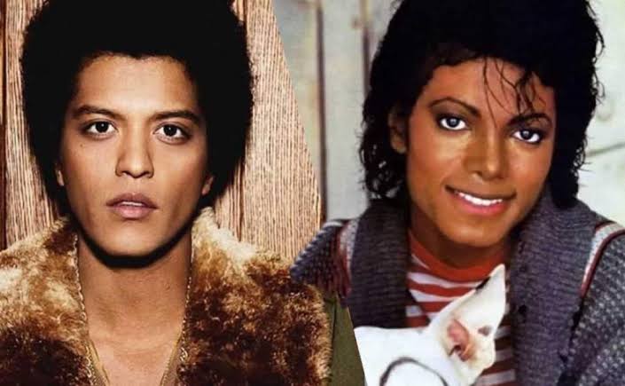 Bruno Mars y Michael Jackson