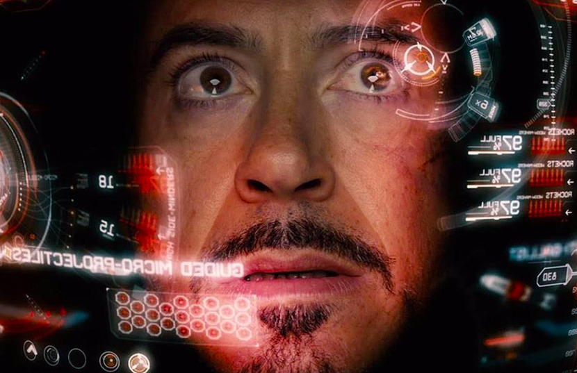 Tony Stark (Robert Downey Jr.) 