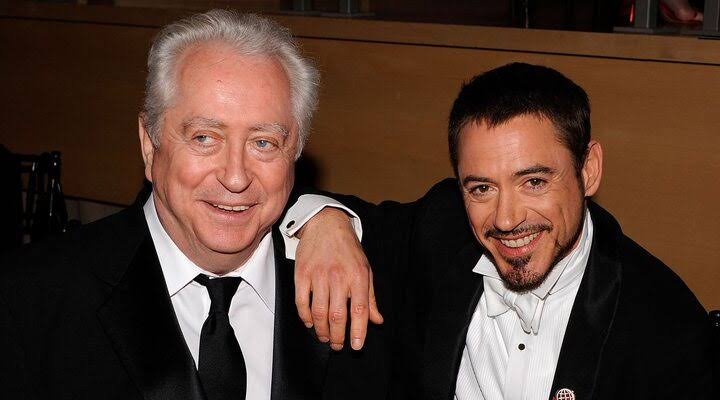Robert Downey Sr y Robert Downey Jr.