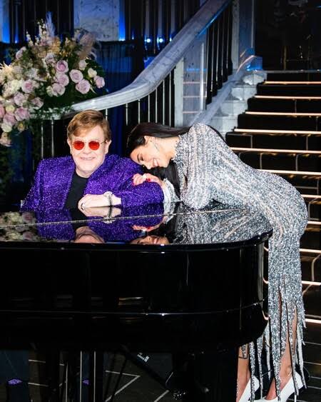 Dua Lipa y Elton John