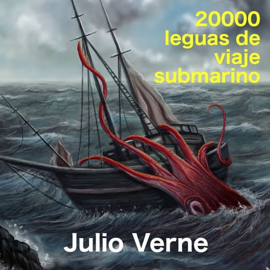 '20 mil leguas de viaje submarino'