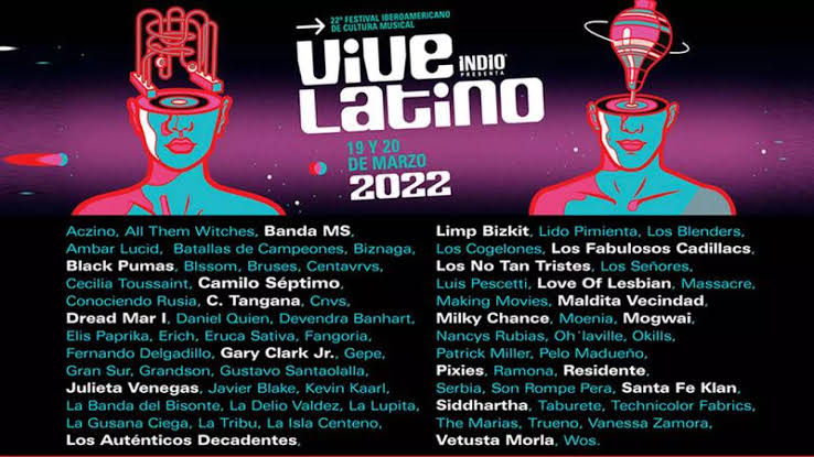 'Vive Latino 2022'