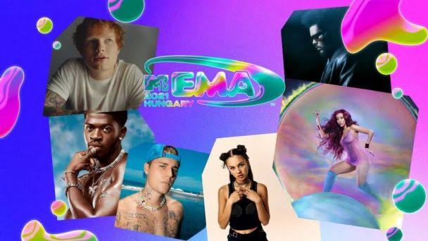 MTV EMA 2021