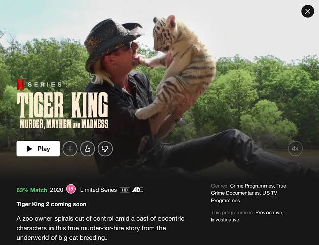 'Tiger King'