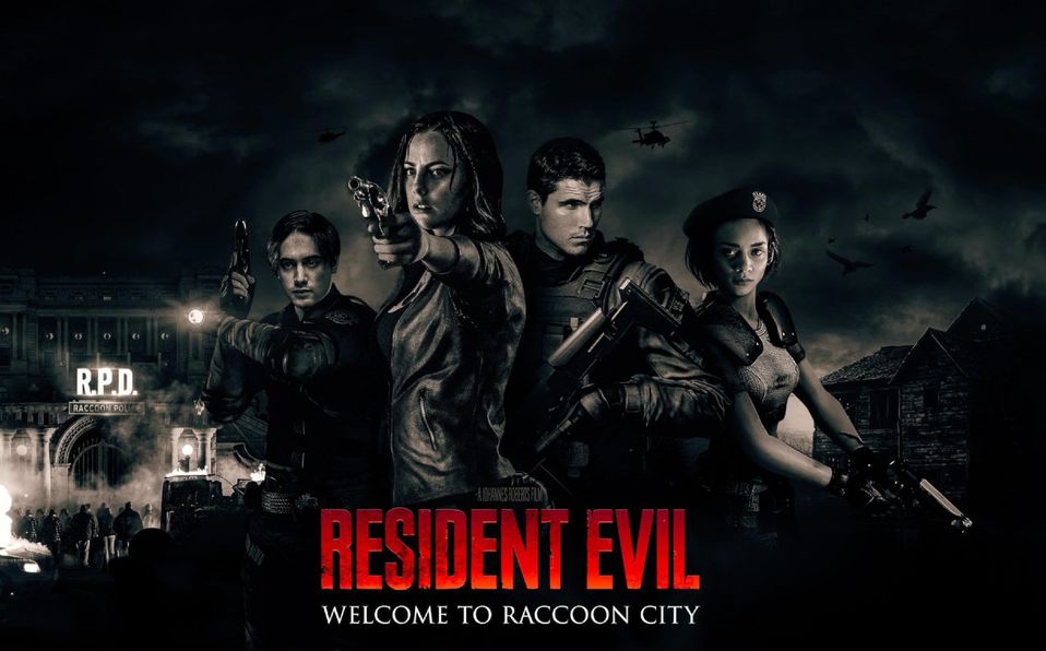 'Resident Evil: Welcome to Raccoon City'