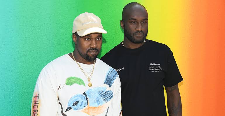 Kanye West y Virgil Abloh