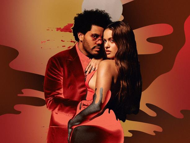 Rosalía y The Weeknd 'La fama'