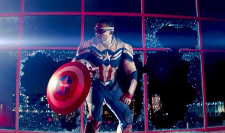 Anthony Mackie como Capitán América